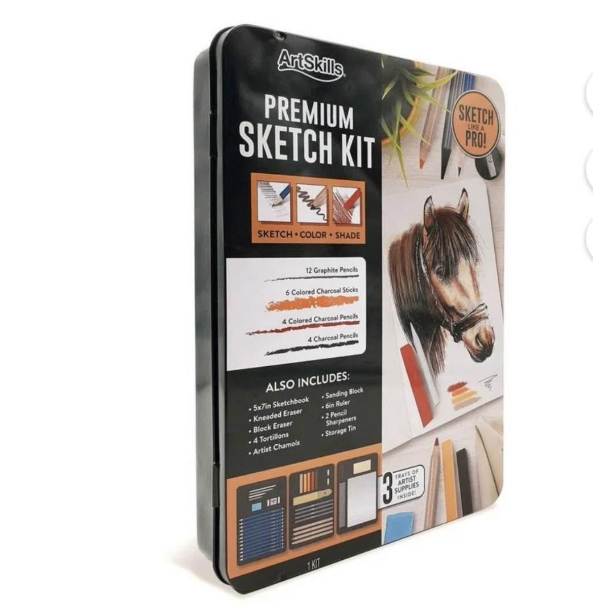 ArtSkill Sketch Set