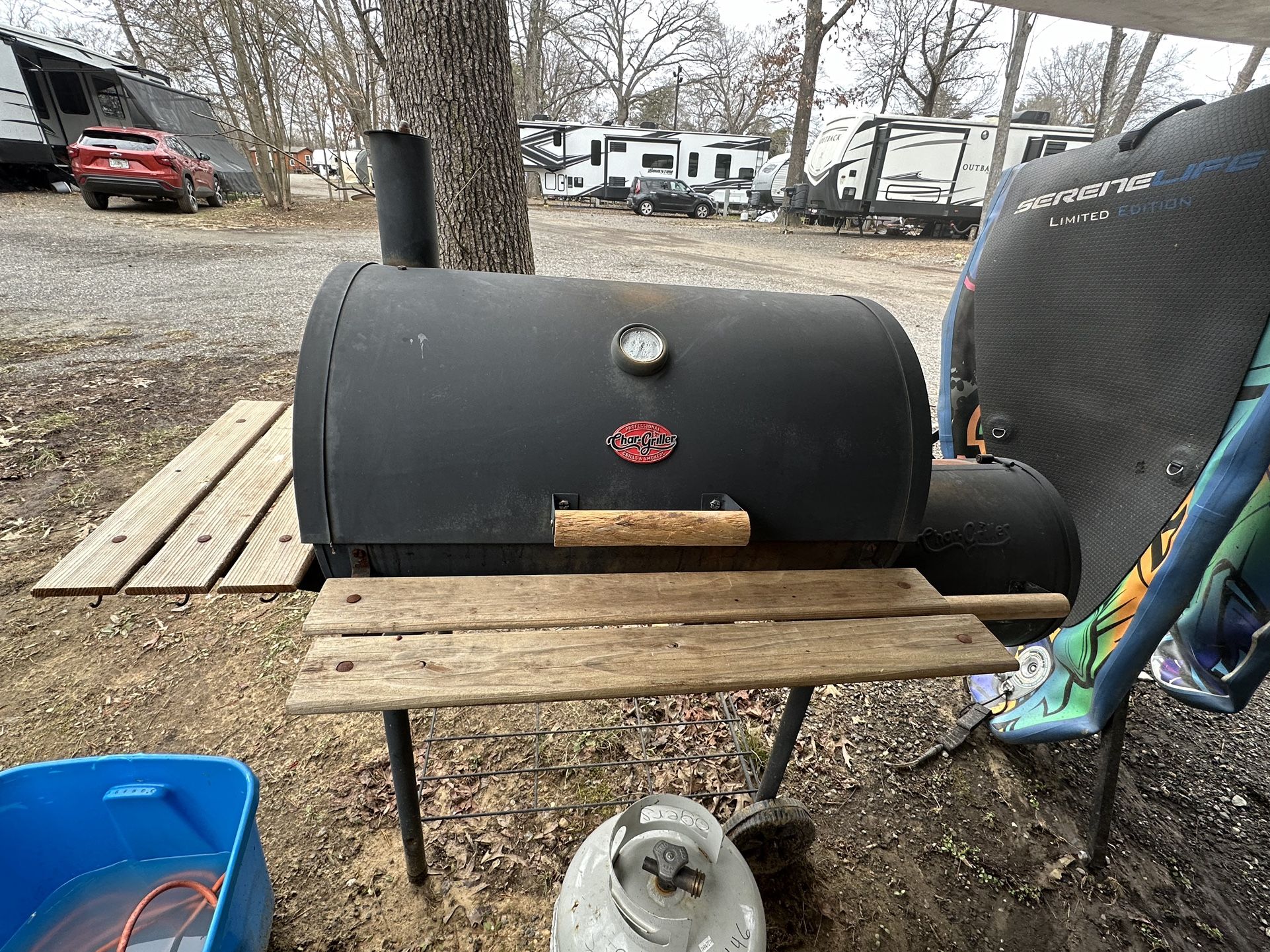 Char grilled 