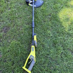 String Trimmer Ryobi 18v Tool Only