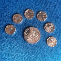 Year Of The Ox , Tiger , Dog , Horse, Rabbit 