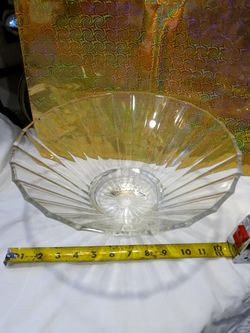 Cristal bowl villeroy & Boch