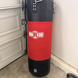 Heavy bag and stand