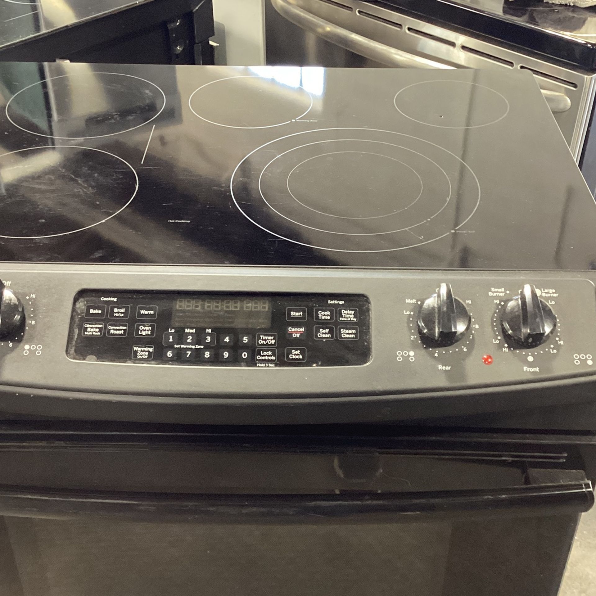 Top Glass Stove 