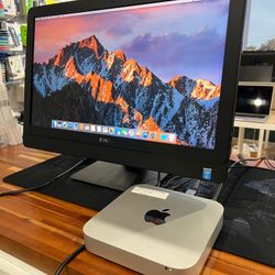 Apple Mac Mini i5 8GB RAM 500GB -10.13 High Sierra -Work//Office//Audio Recording!