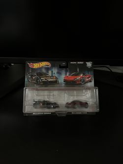 Hot Wheels Premium Car Culture McLaren Senna McLaren 720S