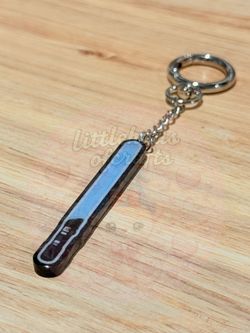 Lightsaber Keychain glow in the dark (BLUE)