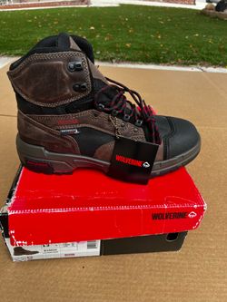 WOLVERINE SOFT TOE BOOTS WATERPROOF SIZE 13 only