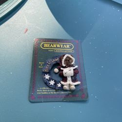Vintage Boyds Bears & Friends Bearwear Pin/Brooch