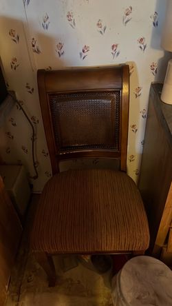 Wood chairs