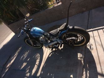 Honda Cb250 Night hawk hardtail custom