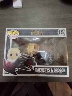 Daenerys and Dragon