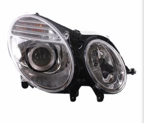 Mercedes headlights