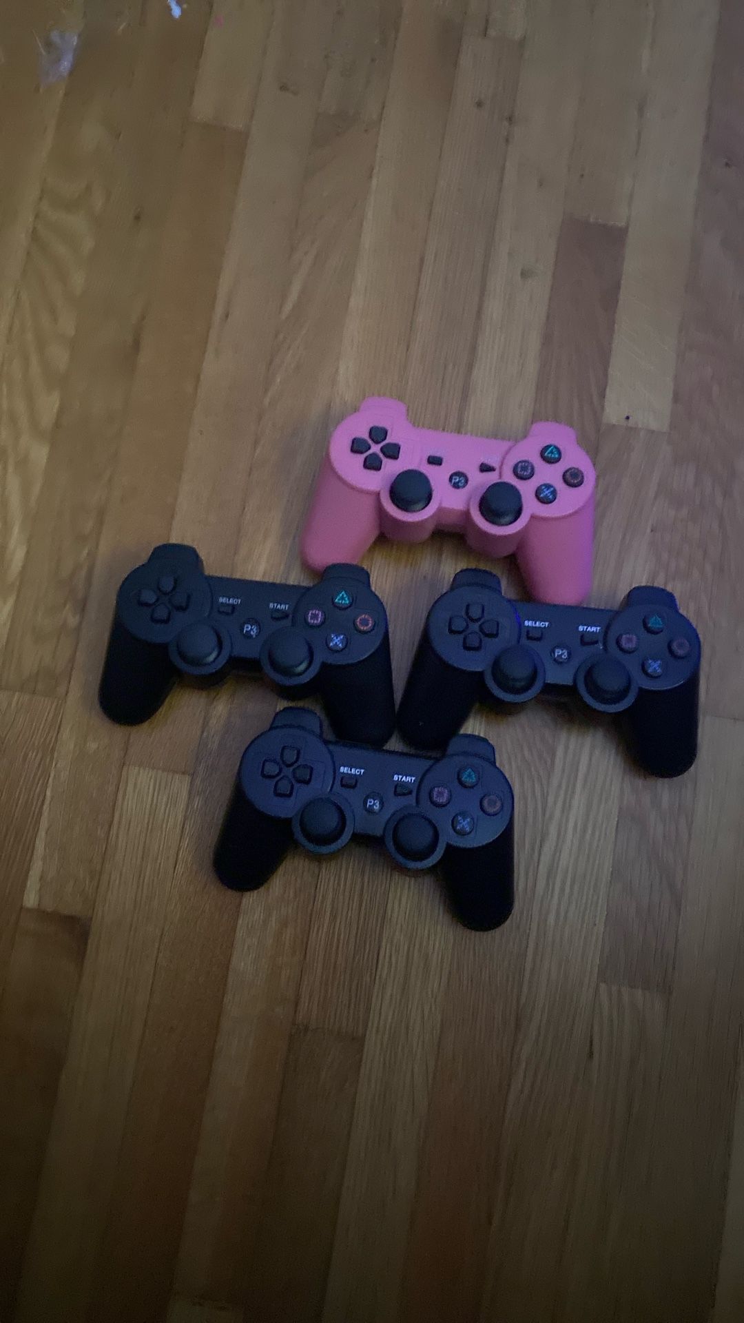 PS3 Controller They All Brand New Never Been Hook Up