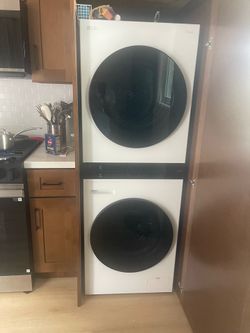 Ventless LG Wash Tower Model#