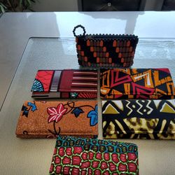 African Print Wallets For Sale 😊😊😊🔥🔥🔥
