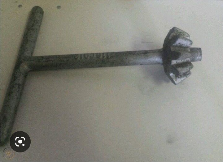 Otis Safety Windup Wrench