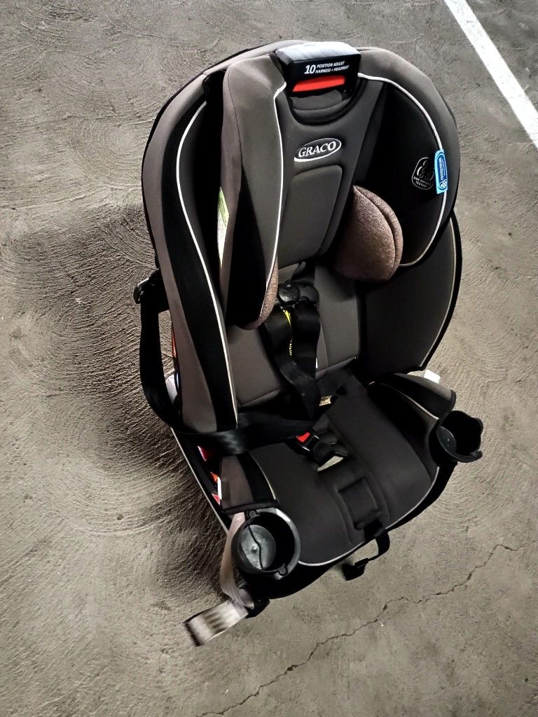 Baby Car Seat Adjustable Respaldo Excelente Condiciones