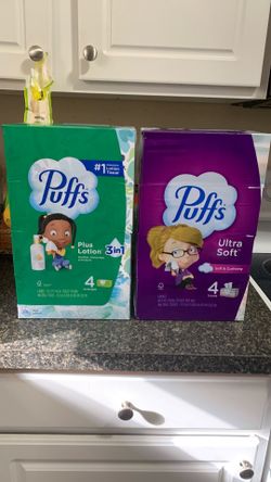 Puffs Tossues-2 Items’($13.88+ Value)