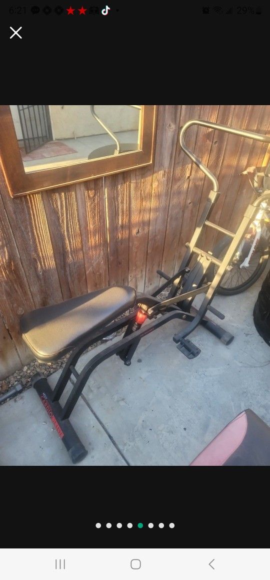 Full Body Workout Machine