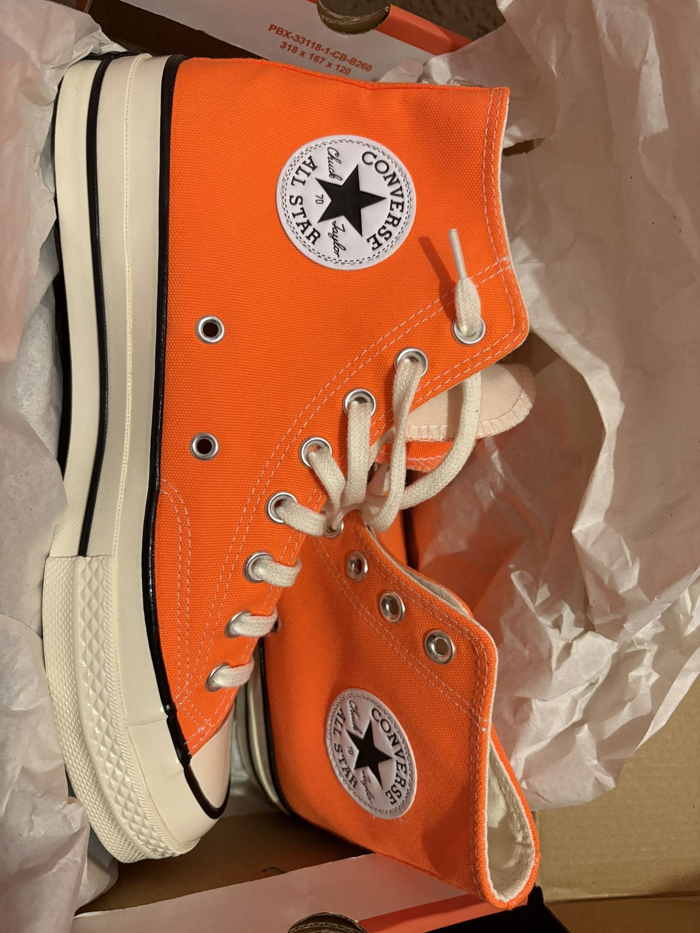 Converse 70 Hi Total Orange