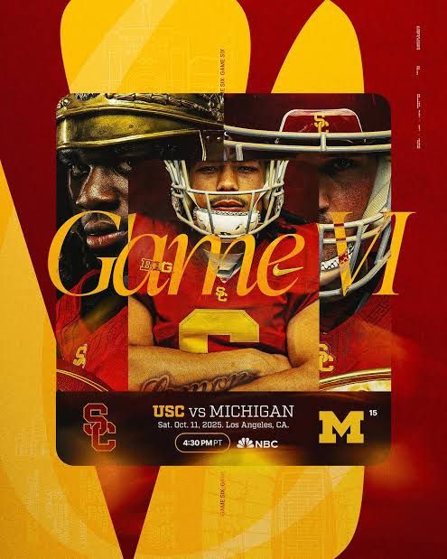 USC v Michigan tix October 11