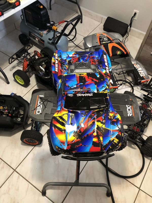 how fast does traxxas slash 4x4 go