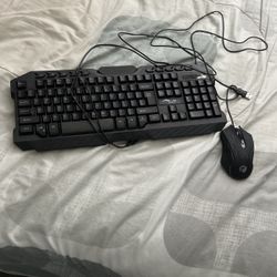 Mouse And Keyboard 
