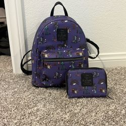 Nightmare before Christmas Purse & Wallet