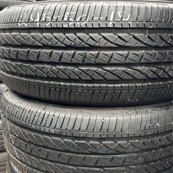 Set Of Tires (4) 245-50-19 Runflats