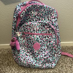 Kipling Colorful Backpack