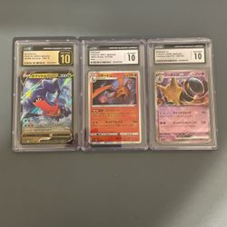 Graded Pokémon Cards