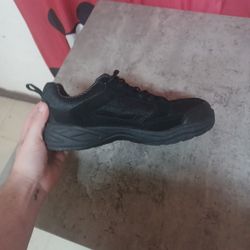 Steel Toe Work Shoes 
