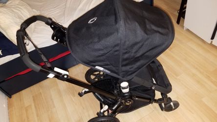Bugaboo Cameleon Limited Edition all Black $550