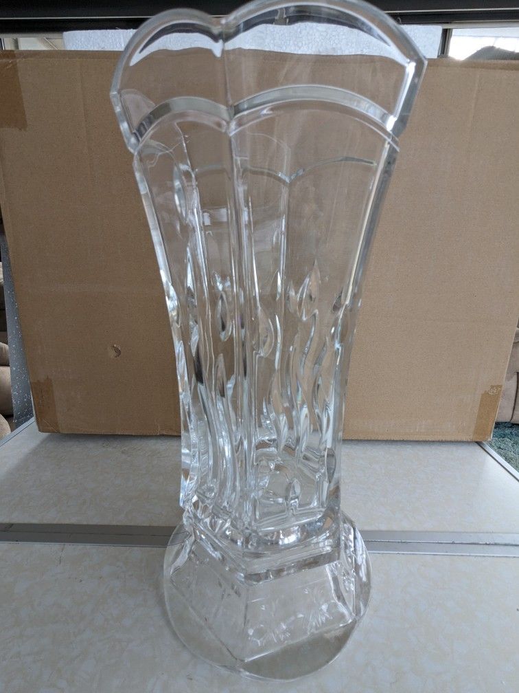Partylite Crystal Candle Holder