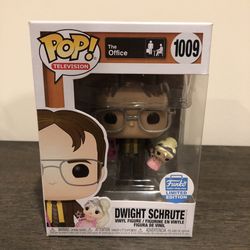 Funko Pop! Dwight Schrute with Princess Unicorn 1009