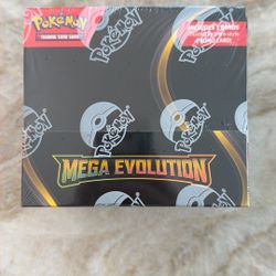 Mega Evolutions Booster Box