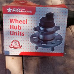 Wheel Hub And CV Joint Left Side