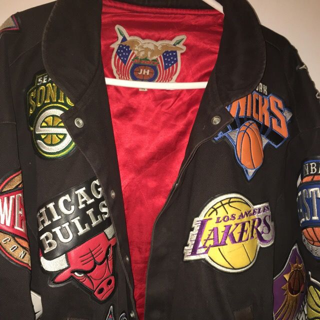 Jeff Hamilton nba jacket - clothing & accessories - by owner - apparel sale  - craigslist