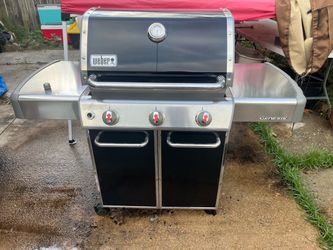 Weber grill