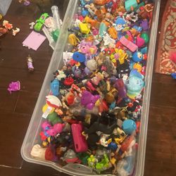 Collectible Mini Toys  Ten Dollars Each 