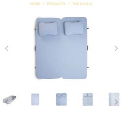 HEST Dually WIDE camping mattress 
