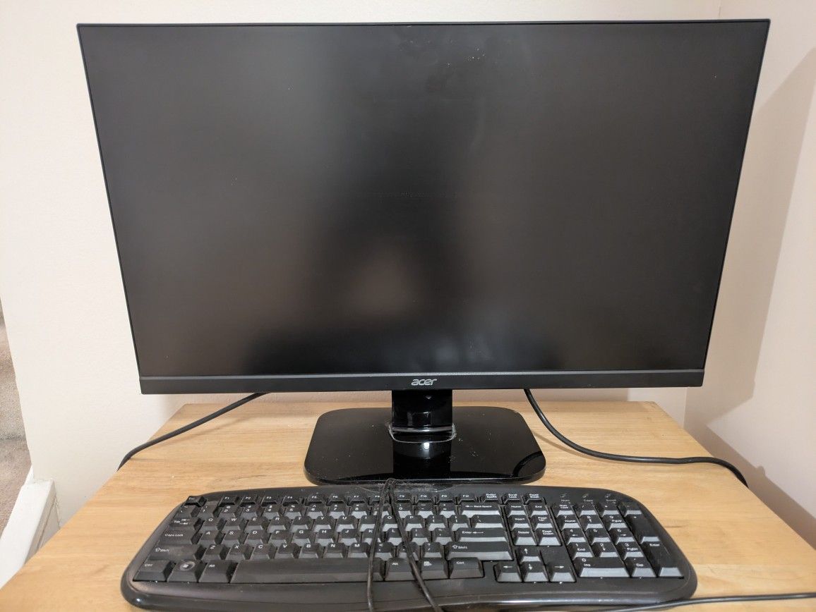 Acer 27" Monitor! In Great Condition!