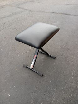 Padded Keyboard Bench