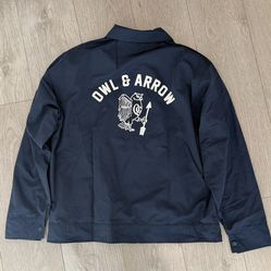 Sugarloaf Social Club X Quiet Golf Work Jacket NWOT