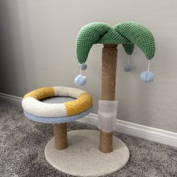 Cat Scratch Tree