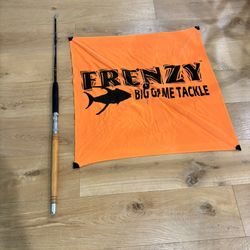 Fishing Kite And Rod