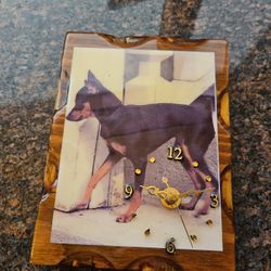 Rottweiler Quartz Clock