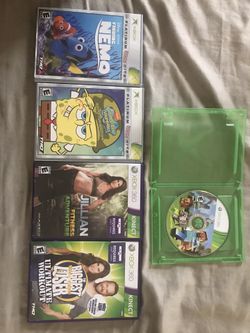 Miscellaneous Xbox games $5 each