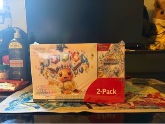 Pokemon prismatic Costco bundle