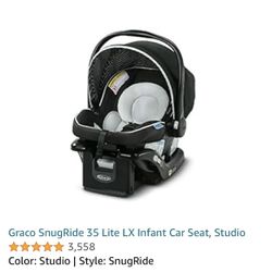 Graco Snugride 35 Lite LX Infant Car seat 